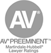AV Preeminent | Martindale-Hubbell | Lawyer Ratings